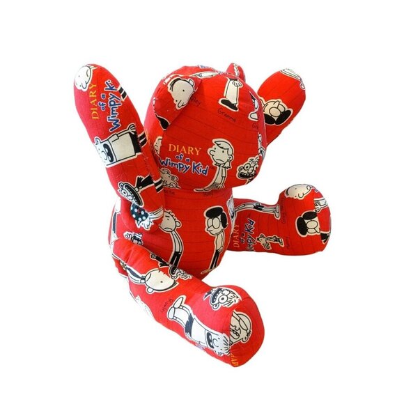 Diary of a Wimpy Kid Plush Cloth Doll Toy 13 Inches Tall Faceless Articulated - Picture 5 of 9